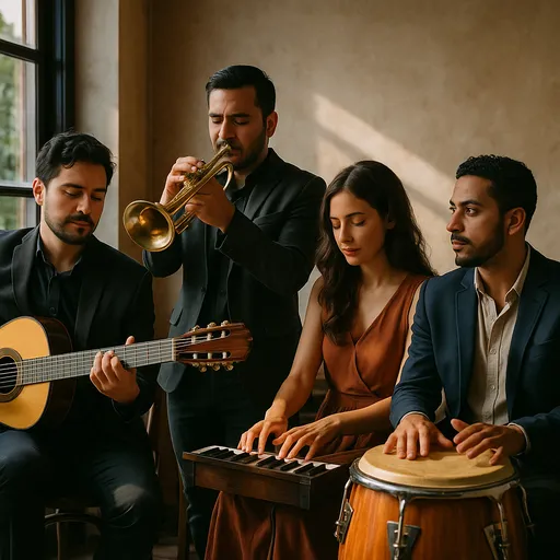 Aroma Latino artist photo