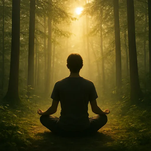 Peaceful Energy portrait