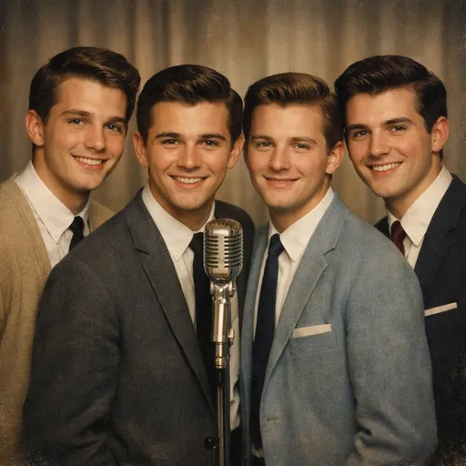 The Everdales — official artist photo on John AI Smith Collective