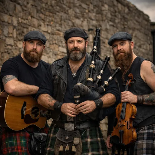 The Kilted Bastards portrait