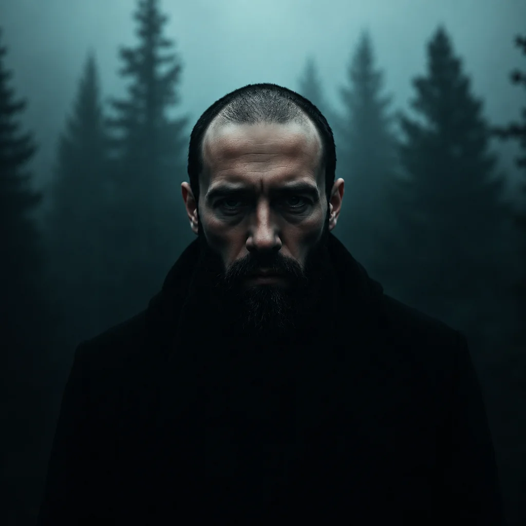 Vargkald — official artist photo on John AI Smith Collective