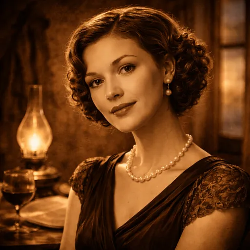 VINTAGE REVUE portrait
